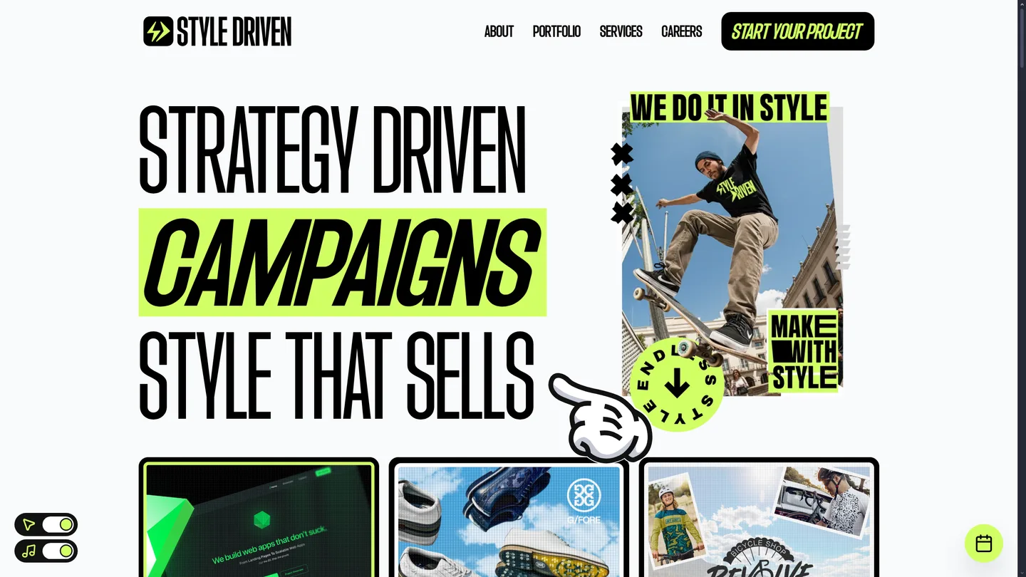 Style Driven project preview
